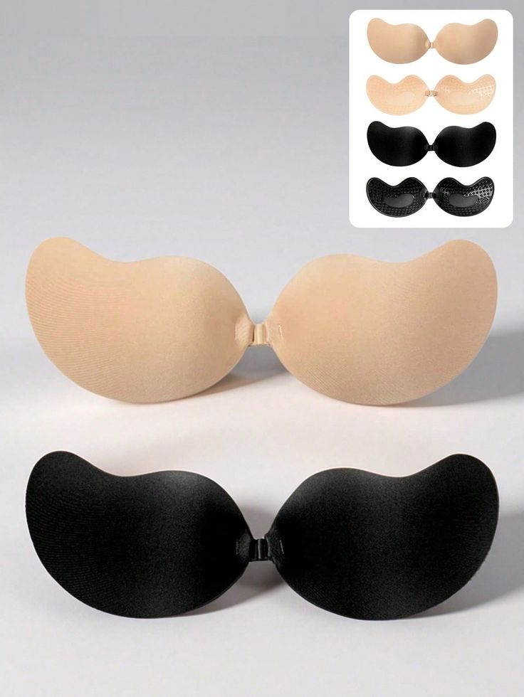 Soutien-gorge adhésif push-up invisible sans bretelles